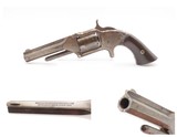 Inscribed “D.F. Mitchell” Antique SMITH & WESSON No. 1 1/2 .32 RF Revolver
One of only 26,300 1st Issue “OLD MODEL” Revolvers - 1 of 16