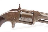 Inscribed “D.F. Mitchell” Antique SMITH & WESSON No. 1 1/2 .32 RF Revolver
One of only 26,300 1st Issue “OLD MODEL” Revolvers - 15 of 16