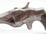 SCARCE Antique CONNECTICUT ARMS & Mfg. Co. .44 RF BULLDOG Derringer Pistol
Rare HAMMOND PATENT Single Shot Deringer - 4 of 17