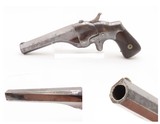 SCARCE Antique CONNECTICUT ARMS & Mfg. Co. .44 RF BULLDOG Derringer Pistol
Rare HAMMOND PATENT Single Shot Deringer - 1 of 17