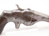 SCARCE Antique CONNECTICUT ARMS & Mfg. Co. .44 RF BULLDOG Derringer Pistol
Rare HAMMOND PATENT Single Shot Deringer - 16 of 17