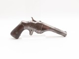 SCARCE Antique CONNECTICUT ARMS & Mfg. Co. .44 RF BULLDOG Derringer Pistol
Rare HAMMOND PATENT Single Shot Deringer - 14 of 17
