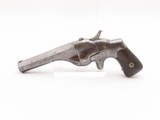 SCARCE Antique CONNECTICUT ARMS & Mfg. Co. .44 RF BULLDOG Derringer Pistol
Rare HAMMOND PATENT Single Shot Deringer - 2 of 17