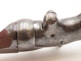 SCARCE Antique CONNECTICUT ARMS & Mfg. Co. .44 RF BULLDOG Derringer Pistol
Rare HAMMOND PATENT Single Shot Deringer - 12 of 17