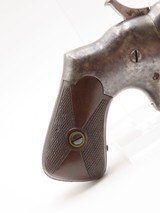 SCARCE Antique CONNECTICUT ARMS & Mfg. Co. .44 RF BULLDOG Derringer Pistol
Rare HAMMOND PATENT Single Shot Deringer - 15 of 17