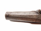 ENGRAVED/SILVER Mounted Antique DERRINGER Percussion Pistol GREAT EXAMPLE
Period COPY of Henry Deringer’s Famous Pistol - 9 of 16