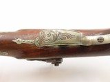 ENGRAVED/SILVER Mounted Antique DERRINGER Percussion Pistol GREAT EXAMPLE
Period COPY of Henry Deringer’s Famous Pistol - 11 of 16