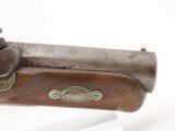 ENGRAVED/SILVER Mounted Antique DERRINGER Percussion Pistol GREAT EXAMPLE
Period COPY of Henry Deringer’s Famous Pistol - 5 of 16
