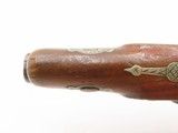 ENGRAVED/SILVER Mounted Antique DERRINGER Percussion Pistol GREAT EXAMPLE
Period COPY of Henry Deringer’s Famous Pistol - 12 of 16