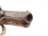 ENGRAVED/SILVER Mounted Antique DERRINGER Percussion Pistol GREAT EXAMPLE
Period COPY of Henry Deringer’s Famous Pistol - 6 of 16
