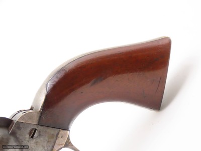 ANTEBELLUM Antique Pre-CIVIL WAR COLT M1849 Perc. POCKET Revolver FRONTIER1856 mfg. Civil War Revolver Used into the WILD WEST - Image 3 of 21