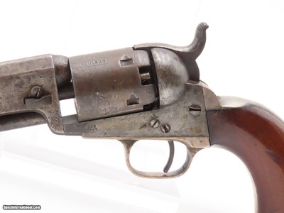 ANTEBELLUM Antique Pre-CIVIL WAR COLT M1849 Perc. POCKET Revolver FRONTIER1856 mfg. Civil War Revolver Used into the WILD WEST - Image 4 of 21