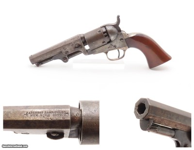 ANTEBELLUM Antique Pre-CIVIL WAR COLT M1849 Perc. POCKET Revolver FRONTIER
1856 mfg. Civil War Revolver Used into the WILD WEST