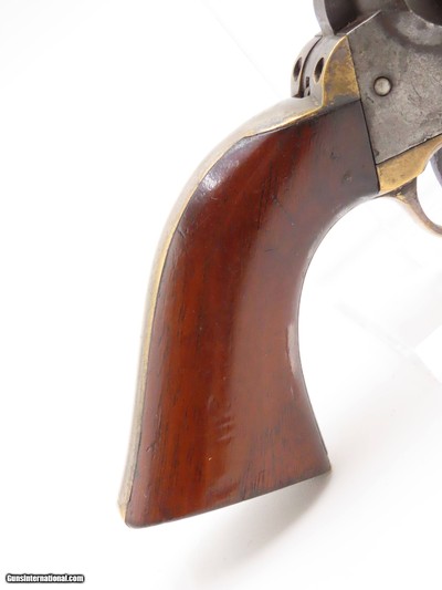 ANTEBELLUM Antique Pre-CIVIL WAR COLT M1849 Perc. POCKET Revolver FRONTIER1856 mfg. Civil War Revolver Used into the WILD WEST - Image 18 of 21