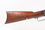 1897 Antique WINCHESTER 1873 .32-20 WCF Lever Action Rifle OCTAGONAL BARREL COMPANION FOR A COLT SINGLE ACTION ARMY - 6 of 25