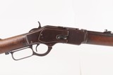 1897 Antique WINCHESTER 1873 .32-20 WCF Lever Action Rifle OCTAGONAL BARREL COMPANION FOR A COLT SINGLE ACTION ARMY - 5 of 25