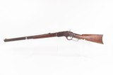 1897 Antique WINCHESTER 1873 .32-20 WCF Lever Action Rifle OCTAGONAL BARREL COMPANION FOR A COLT SINGLE ACTION ARMY - 24 of 25