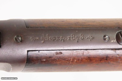 1897 Antique WINCHESTER 1873 .32-20 WCF Lever Action Rifle OCTAGONAL BARREL COMPANION FOR A COLT SINGLE ACTION ARMY - Image 21 of 25