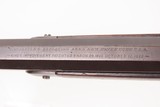 1897 Antique WINCHESTER 1873 .32-20 WCF Lever Action Rifle OCTAGONAL BARREL COMPANION FOR A COLT SINGLE ACTION ARMY - 23 of 25