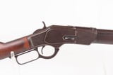 c1889 mfr. Antique WINCHESTER Model 1873 .32-20 WCF Rifle OCTAGONAL BARREL
Wild West Lever Action Rifle - 6 of 25