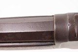 c1889 mfr. Antique WINCHESTER Model 1873 .32-20 WCF Rifle OCTAGONAL BARREL
Wild West Lever Action Rifle - 21 of 25