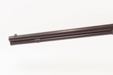 c1889 mfr. Antique WINCHESTER Model 1873 .32-20 WCF Rifle OCTAGONAL BARREL
Wild West Lever Action Rifle - 24 of 25