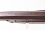 c1889 mfr. Antique WINCHESTER Model 1873 .32-20 WCF Rifle OCTAGONAL BARREL
Wild West Lever Action Rifle - 20 of 25