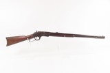 c1889 mfr. Antique WINCHESTER Model 1873 .32-20 WCF Rifle OCTAGONAL BARREL
Wild West Lever Action Rifle - 2 of 25