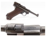 WORLD WAR I 1916 Dated DWM Imperial German LUGER P.08 9x19mm PISTOL C&R
GREAT WAR SIDEARM - 1 of 23