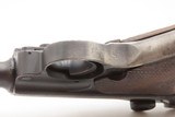 WORLD WAR I 1916 Dated DWM Imperial German LUGER P.08 9x19mm PISTOL C&R
GREAT WAR SIDEARM - 17 of 23