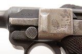 WORLD WAR I 1916 Dated DWM Imperial German LUGER P.08 9x19mm PISTOL C&R
GREAT WAR SIDEARM - 6 of 23