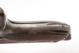 WORLD WAR I 1916 Dated DWM Imperial German LUGER P.08 9x19mm PISTOL C&R
GREAT WAR SIDEARM - 8 of 23