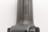 WORLD WAR I 1916 Dated DWM Imperial German LUGER P.08 9x19mm PISTOL C&R
GREAT WAR SIDEARM - 14 of 23
