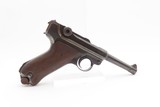 WORLD WAR I 1916 Dated DWM Imperial German LUGER P.08 9x19mm PISTOL C&R
GREAT WAR SIDEARM - 20 of 23