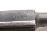 WORLD WAR I 1916 Dated DWM Imperial German LUGER P.08 9x19mm PISTOL C&R
GREAT WAR SIDEARM - 19 of 23
