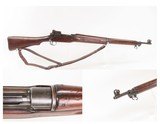 WORLD WAR I Era REMINGTON U.S. M1917 Bolt Action C&R Rifle .30-06 w/SLING
WWI INFANTRY Rifle with “W/2-19” Marked Barrel - 1 of 22