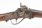 CIVIL WAR Antique U.S. SHARPS NEW MODEL 1863 SADDLE RING CARBINE .52 Cal
ICONIC US CAVALRY WEAPON in ORIGINAL PERCUSSION FORMAT - 2 of 25