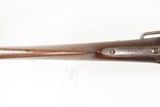 CIVIL WAR Antique U.S. SHARPS NEW MODEL 1863 SADDLE RING CARBINE .52 Cal
ICONIC US CAVALRY WEAPON in ORIGINAL PERCUSSION FORMAT - 7 of 25