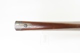 CIVIL WAR Antique U.S. SHARPS NEW MODEL 1863 SADDLE RING CARBINE .52 Cal
ICONIC US CAVALRY WEAPON in ORIGINAL PERCUSSION FORMAT - 21 of 25
