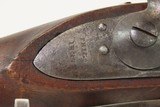 VERY RARE 1 of 100 J. BAKER CONTRACT US Model 1816 FLINTLOCK Musket Antique PHILADELPHIA, PA Made Musket 1837 - 8 of 25
