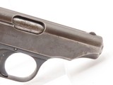 NICE Deutsche Werke ORTGIES 6.35 Hammerless SEMI-AUTO Pistol C&R w/HOLSTER
Production Being Forced to Stop Due to the Treaty of Versailles - 22 of 22