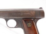 NICE Deutsche Werke ORTGIES 6.35 Hammerless SEMI-AUTO Pistol C&R w/HOLSTER
Production Being Forced to Stop Due to the Treaty of Versailles - 5 of 22