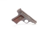 NICE Deutsche Werke ORTGIES 6.35 Hammerless SEMI-AUTO Pistol C&R w/HOLSTER
Production Being Forced to Stop Due to the Treaty of Versailles - 19 of 22