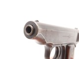 NICE Deutsche Werke ORTGIES 6.35 Hammerless SEMI-AUTO Pistol C&R w/HOLSTER
Production Being Forced to Stop Due to the Treaty of Versailles - 11 of 22