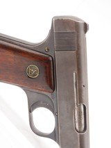 NICE Deutsche Werke ORTGIES 6.35 Hammerless SEMI-AUTO Pistol C&R w/HOLSTER
Production Being Forced to Stop Due to the Treaty of Versailles - 21 of 22