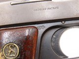 NICE Deutsche Werke ORTGIES 6.35 Hammerless SEMI-AUTO Pistol C&R w/HOLSTER
Production Being Forced to Stop Due to the Treaty of Versailles - 16 of 22