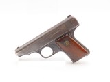 NICE Deutsche Werke ORTGIES 6.35 Hammerless SEMI-AUTO Pistol C&R w/HOLSTER
Production Being Forced to Stop Due to the Treaty of Versailles - 3 of 22