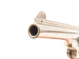 VERY NICE Smith & Wesson .32 S&W DA SELF DEFENSE Revolver C&R NICKEL FINISH TURN OF THE CENTURY Self Defense Revolver - 9 of 17