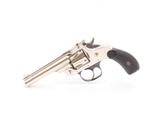 VERY NICE Smith & Wesson .32 S&W DA SELF DEFENSE Revolver C&R NICKEL FINISH TURN OF THE CENTURY Self Defense Revolver - 2 of 17