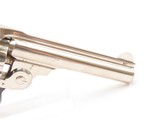 VERY NICE Smith & Wesson .32 S&W DA SELF DEFENSE Revolver C&R NICKEL FINISH TURN OF THE CENTURY Self Defense Revolver - 17 of 17